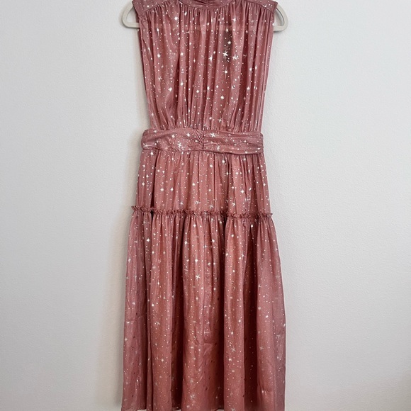 Magical Moments Rose Midi Dress - Picture 3 of 6